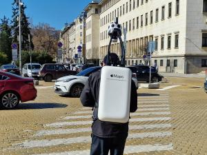 София - Apple Maps картографира центъра на София