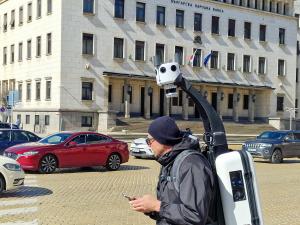 София - Apple Maps картографира центъра на София