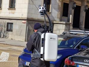 София - Apple Maps картографира центъра на София