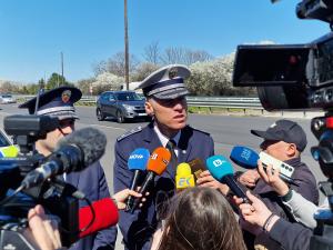 "Пътна полиция" с мерки за предстоящите великденски празници