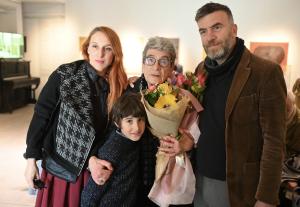 София - НХА - награда за Зелма Алмалех