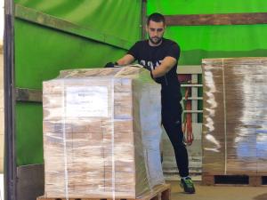 Във Видин пристигнаха под полицейски конвой 70 000 бюлетини за предстоящия вот