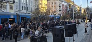Инициатива "Правосъдие за всеки" организира пореден протест пред Съдебната палата в София