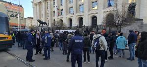 София - Протест на Правосъдие за всеки