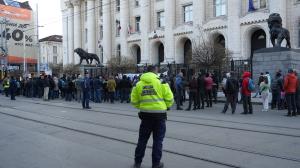 София - Протест на Правосъдие за всеки