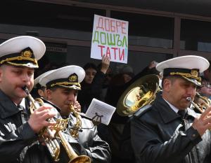 Варна - Посрещане на експедицията от Антарктида