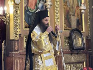 София - Празнична лития и ритуал боядисване на яйца на пл.Света Неделя
