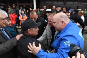 Варна - Посрещане на експедицията от Антарктида