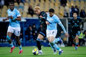Футбол: Левски и Арда Кърджали 1:0