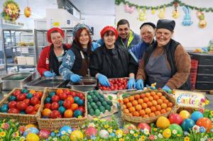 Бургас - Социален патронаж за Великден