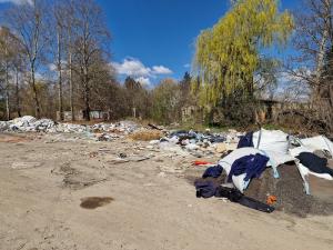 София - Долни Богров - незаконно сметище