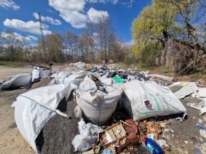 София - Долни Богров - незаконно сметище