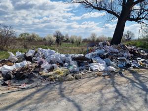 София - Долни Богров - незаконно сметище