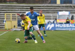Спартак Варна победи с 1:0 Добруджа