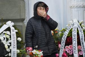 Бургас - Поклонение пред Янка Рупкина
