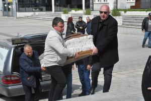 Бургас - Поклонение пред Янка Рупкина