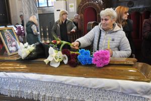 Бургас - Поклонение пред Янка Рупкина