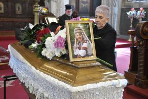 Бургас - Поклонение пред Янка Рупкина
