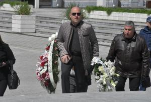 Бургас - Поклонение пред Янка Рупкина
