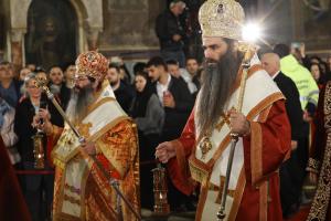 София - Света литургия за Възкресение Христово