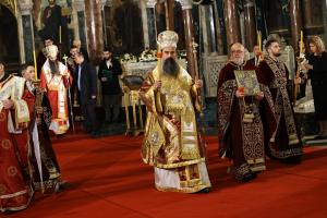 София - Света литургия за Възкресение Христово
