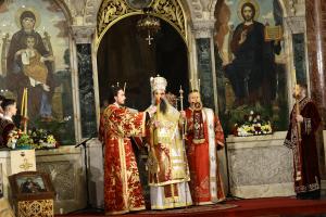 София - Света литургия за Възкресение Христово