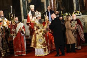 София - Света литургия за Възкресение Христово