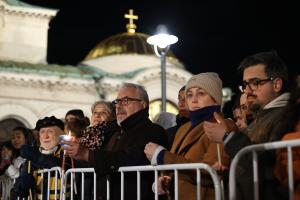 София - Света литургия за Възкресение Христово
