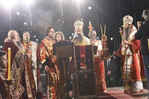 София - Света литургия за Възкресение Христово
