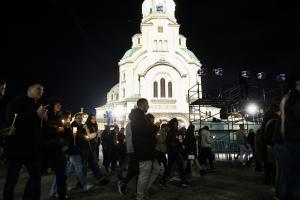 София - Света литургия за Възкресение Христово