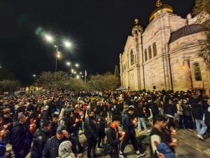 Варна - Света литургия за Възкресение Христово
