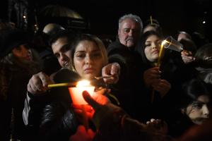Варна - Света литургия за Възкресение Христово