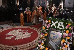 Варна - Света литургия за Възкресение Христово