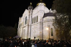 Варна - Света литургия за Възкресение Христово