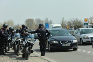 София - засилен трафик на магистрала Хемус