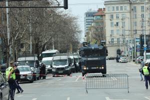 София - Футболните агитки на ЦСКА и Левски