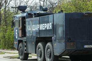 София - Футболните агитки на ЦСКА и Левски