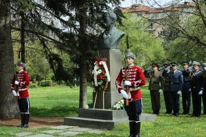 София - Отбелязване на 205 години от рождението на Георги С. Раковски