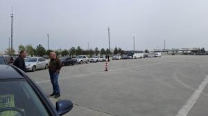 Свиленград - ГКПП Капъккуле-турски митничари рентгенов контрол на наши МПС