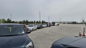 Свиленград - ГКПП Капъккуле-турски митничари рентгенов контрол на наши МПС