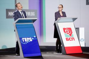 София - Предизборен дебат ИЗВЪН ЕФИР - Мария Цънцарова
