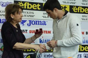 София - Спортист и треньор на месеца
