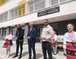 Варна - Ремонт на училище във  Морската столица