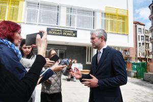 Варна - Ремонт на училище във  Морската столица