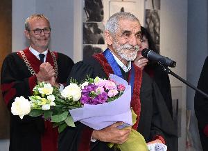 София – Удостояване на Емил Попов с Доктор хонорис кауза на Художествената академия
