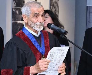 София – Удостояване на Емил Попов с Доктор хонорис кауза на Художествената академия