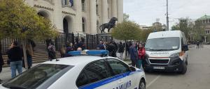 София - Сигнал за бомба в Съдебна палата