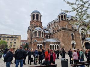 София - Поклонение пред Маргрет Николова