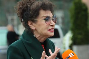 София - Поклонение пред Маргрет Николова
