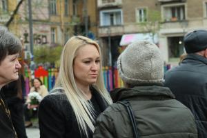 София - Поклонение пред Маргрет Николова